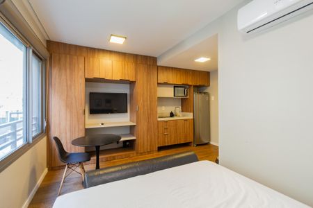 Studio à venda com 24m², 1 quarto e sem vaga Studio à venda com 24m², 1 quarto e sem vagaStudio