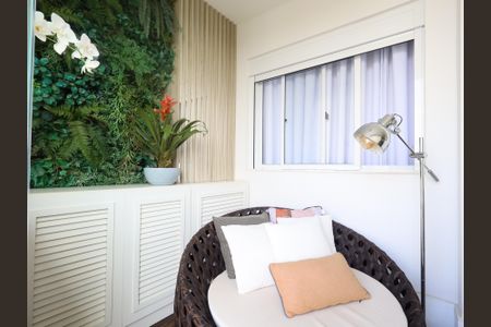 Apartamento à venda com 125m², 2 quartos e 2 vagasVaranda da Sala