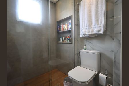 Apartamento à venda com 125m², 2 quartos e 2 vagasBanheiro da Suíte