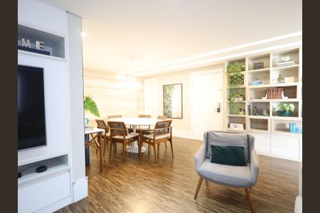 Apartamento à venda com 125m², 2 quartos e 2 vagasSala de TV/ Sala de Jantar
