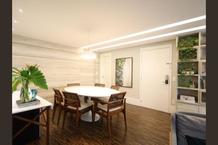 Apartamento à venda com 125m², 2 quartos e 2 vagasSala de Jantar