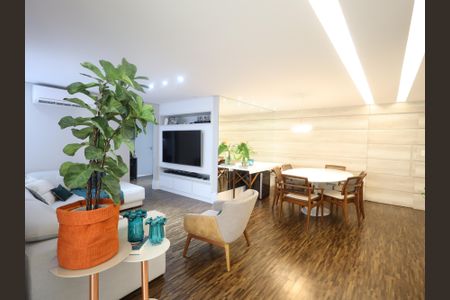Apartamento à venda com 125m², 2 quartos e 2 vagasSala de Jantar/ Sala de Tv