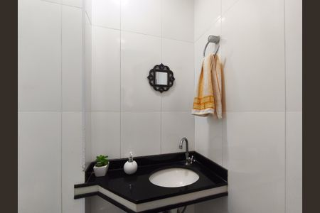 Apartamento à venda com 120m², 3 quartos e 1 vaga Apartamento à venda com 120m², 3 quartos e 1 vagaBanheiro de serviço