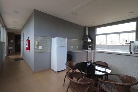 Apartamento para alugar com 73m², 2 quartos e 2 vagasÁrea comum - Churrasqueira