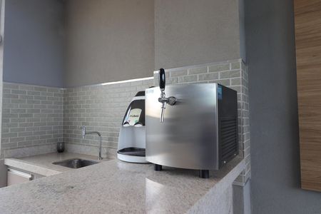 Apartamento para alugar com 73m², 2 quartos e 2 vagasÁrea comum - Churrasqueira