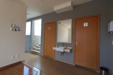 Apartamento para alugar com 73m², 2 quartos e 2 vagasarea comum - banheiros