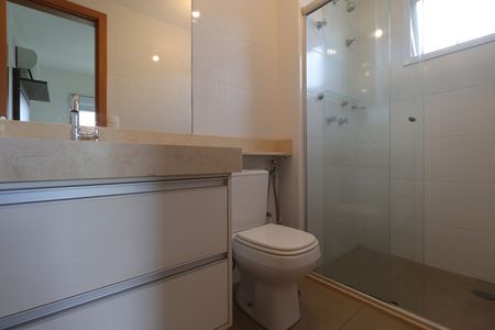 Apartamento para alugar com 73m², 2 quartos e 2 vagasBanheiro da Suíte