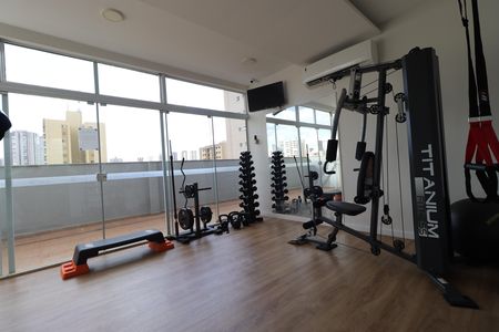 Apartamento para alugar com 73m², 2 quartos e 2 vagasÁrea comum - Academia