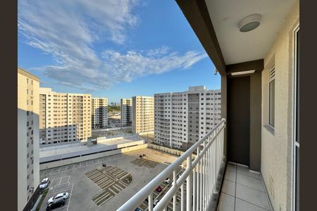 Apartamento para alugar com 57m², 3 quartos e 1 vagaVaranda