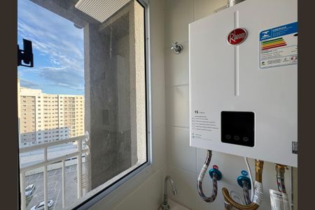 Apartamento para alugar com 57m², 3 quartos e 1 vagaCozinha e Área de Serviço