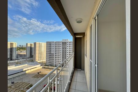 Apartamento para alugar com 57m², 3 quartos e 1 vagaVaranda