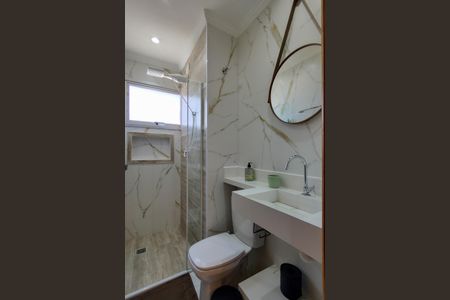 Apartamento para alugar com 65m², 2 quartos e 1 vagaBanheiro