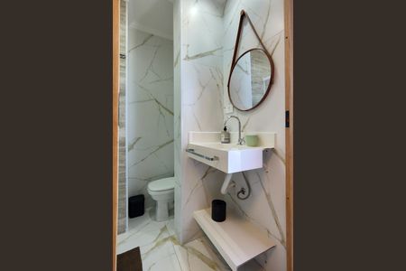 Apartamento para alugar com 65m², 2 quartos e 1 vagaBanheiro da Suíte