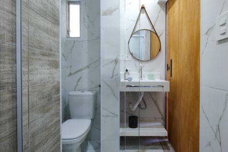 Apartamento para alugar com 65m², 2 quartos e 1 vagaBanheiro da Suíte