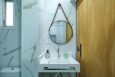 Apartamento para alugar com 65m², 2 quartos e 1 vagaBanheiro da Suíte