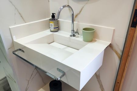 Apartamento para alugar com 65m², 2 quartos e 1 vagaBanheiro da Suíte