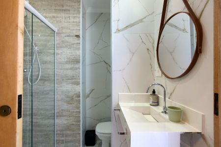 Apartamento para alugar com 65m², 2 quartos e 1 vagaBanheiro da Suíte