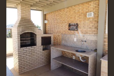 Apartamento para alugar com 66m², 2 quartos e 1 vagaÁrea comum - Churrasqueira