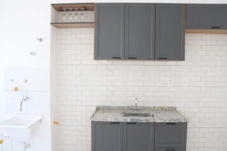 Apartamento para alugar com 38m², 2 quartos e sem vagaCozinha e Área de Serviço