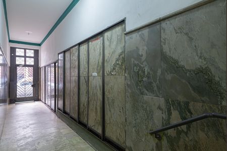 Apartamento à venda com 42m², 1 quarto e sem vagaÁrea comum - Hall de entrada do condomínio