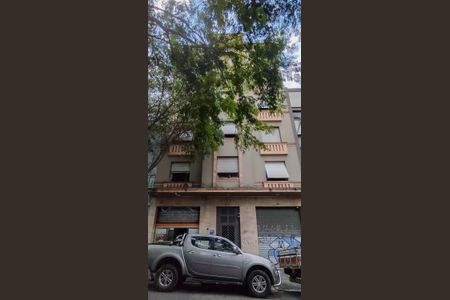 Apartamento à venda com 42m², 1 quarto e sem vagaFachada