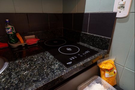 Apartamento à venda com 42m², 1 quarto e sem vagaCozinha