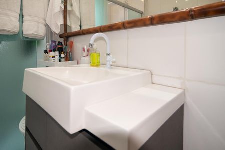 Casa para alugar com 140m², 2 quartos e sem vaga Casa para alugar com 140m², 2 quartos e sem vagaBanheiro do Quarto