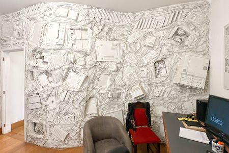 Casa à venda com 669m², 2 quartos e 3 vagasEscritório