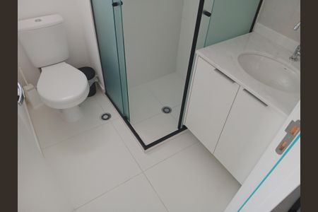 Studio para alugar com 26m², 1 quarto e sem vagaBanheiro