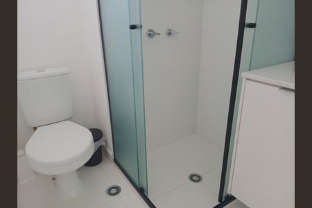 Studio para alugar com 26m², 1 quarto e sem vagaBanheiro