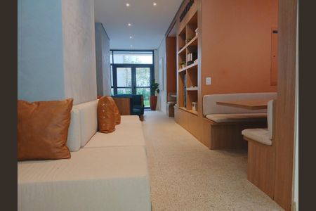 Studio para alugar com 26m², 1 quarto e sem vagaÁrea comum