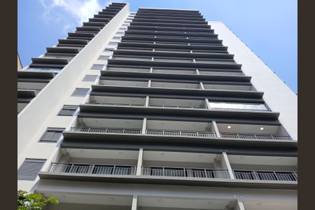 Studio para alugar com 26m², 1 quarto e sem vagaFachada