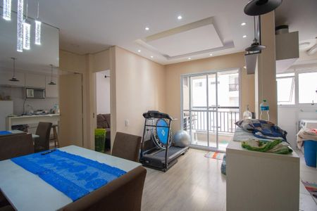 Apartamento à venda com 56m², 2 quartos e 1 vaga