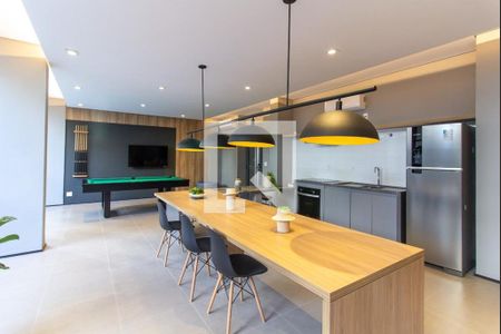 Studio para alugar com 27m², 1 quarto e sem vagaÁrea gourmet