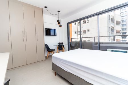 Studio para alugar com 27m², 1 quarto e sem vagaStudio