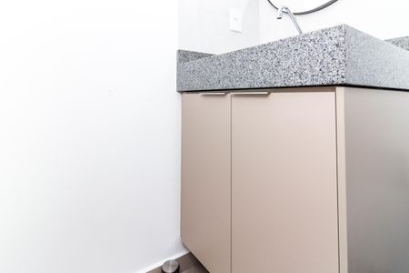 Studio para alugar com 27m², 1 quarto e sem vagaBanheiro