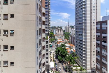 Studio para alugar com 27m², 1 quarto e sem vagaVaranda