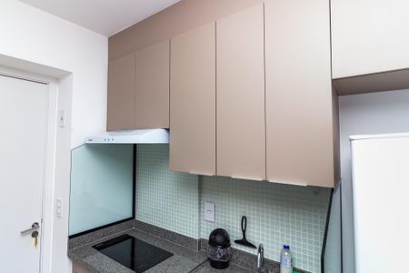 Studio para alugar com 27m², 1 quarto e sem vagaCozinha