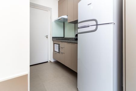 Studio para alugar com 27m², 1 quarto e sem vagaCozinha