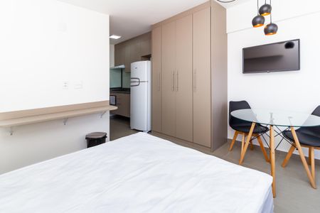 Studio para alugar com 27m², 1 quarto e sem vagaStudio
