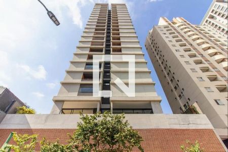 Studio para alugar com 27m², 1 quarto e sem vagaFachada