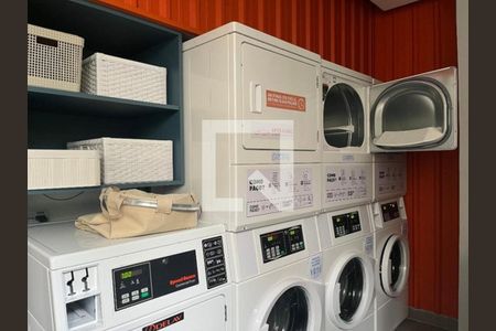 Studio para alugar com 27m², 1 quarto e sem vagaLavanderia