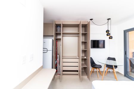 Studio para alugar com 27m², 1 quarto e sem vagaStudio