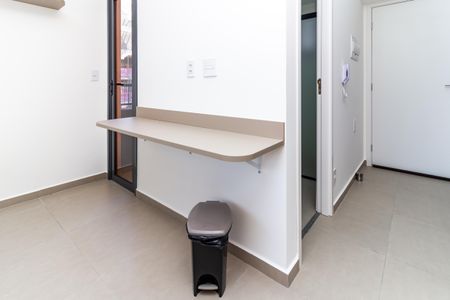 Studio para alugar com 27m², 1 quarto e sem vagaStudio