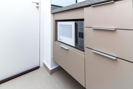 Studio para alugar com 27m², 1 quarto e sem vagaCozinha