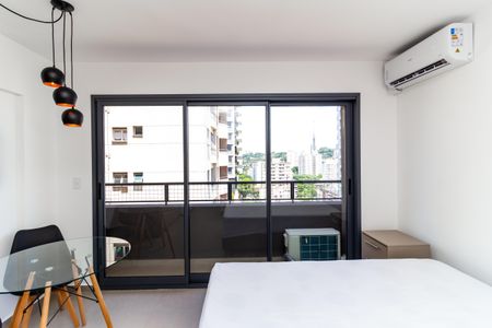 Studio para alugar com 27m², 1 quarto e sem vagaVaranda