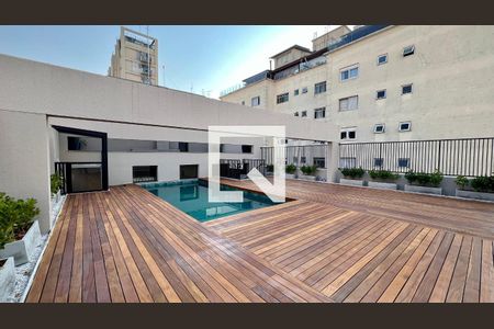 Apartamento para alugar com 32m², 1 quarto e sem vaga