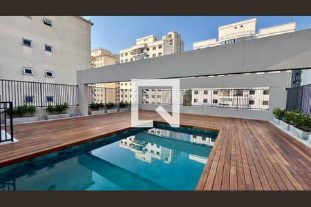 Apartamento para alugar com 32m², 1 quarto e sem vaga
