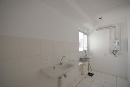 Apartamento para alugar com 40m², 2 quartos e 1 vagaCozinha e Área de Serviço