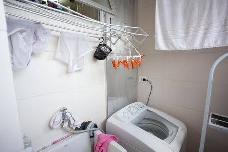 Apartamento para alugar com 60m², 2 quartos e 1 vaga Apartamento para alugar com 60m², 2 quartos e 1 vagaÁrea de Serviço